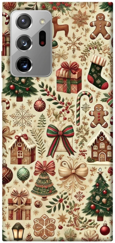 Чохол на Samsung Galaxy Note 20 Ultra Christmas mood ver.4 фото 1 з 1