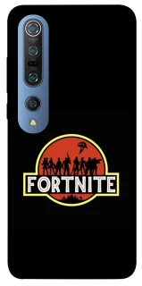 Чохол на Xiaomi Mi 10 / Mi 10 Pro Fortnite logo ver.1 фото 1 з 1