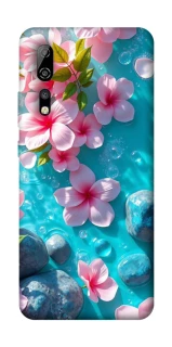 Чохол на ZTE Axon 10 Pro Flowers v19 фото 1 з 1