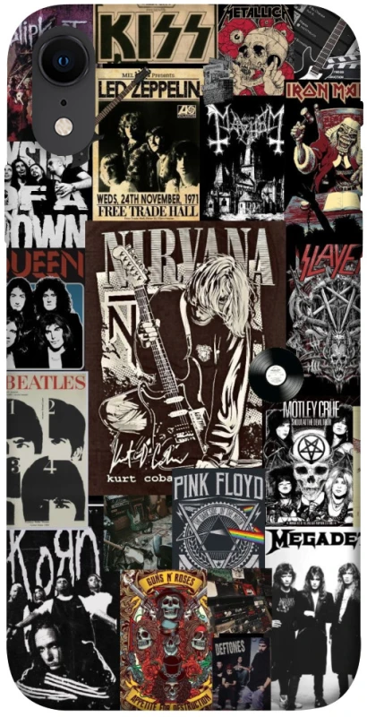 Чохол на Apple iPhone XR (6.1") My playlist ver.6 фото 1 з 1