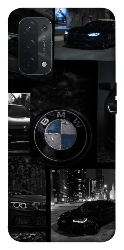 Чохол на Oppo A54 5G / A74 5G BMW Collage ver.2 фото 1 з 1