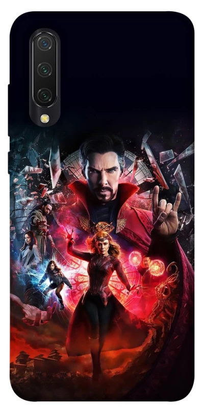 Чехол на Xiaomi Mi CC9 / Mi 9 Lite Strange and Wanda фото 1 из 1