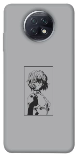 Чохол на Xiaomi Redmi Note 9 5G / Note 9T Anime v6 фото 1 з 1