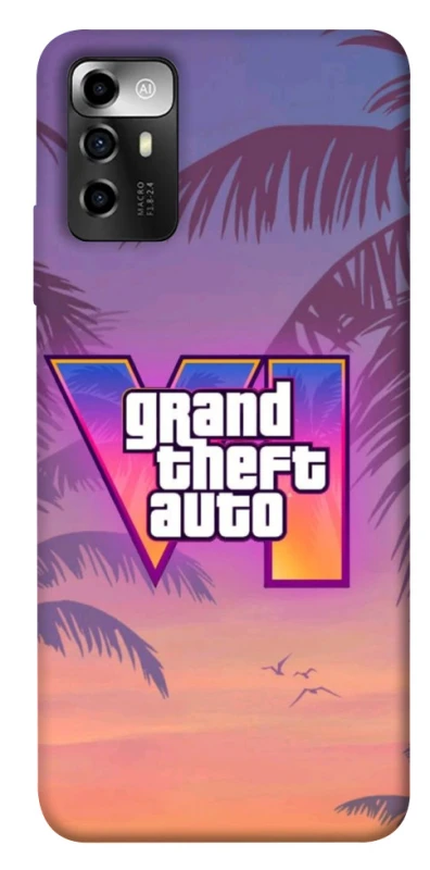 Чохол на ZTE Blade V40 Vita GTA ver.3 фото 1 з 1