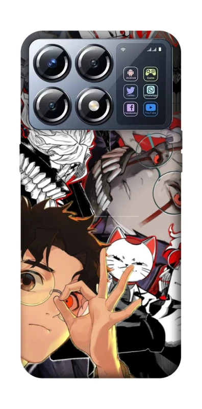 Чохол на Xiaomi POCO X8 Pro Dandadan v2 фото 1 з 1