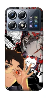 Чохол на Xiaomi POCO X8 Pro Dandadan v2 фото 1 з 1