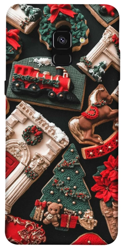 Чохол на Samsung A530 Galaxy A8 (2018) Новорічний v20 фото 1 з 1