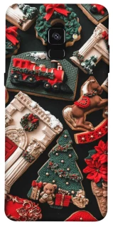 Чохол на Samsung A530 Galaxy A8 (2018) Новорічний v20 фото 1 з 1