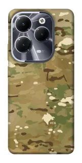 Чохол на Infinix Hot 40 Pro Сamouflage v18 фото 1 з 1