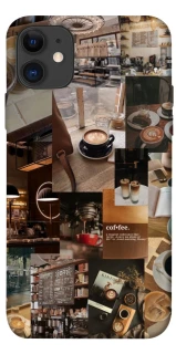 Чехол на Apple iPhone 11 (6.1") Coffee collage ver.2 фото 1 из 1