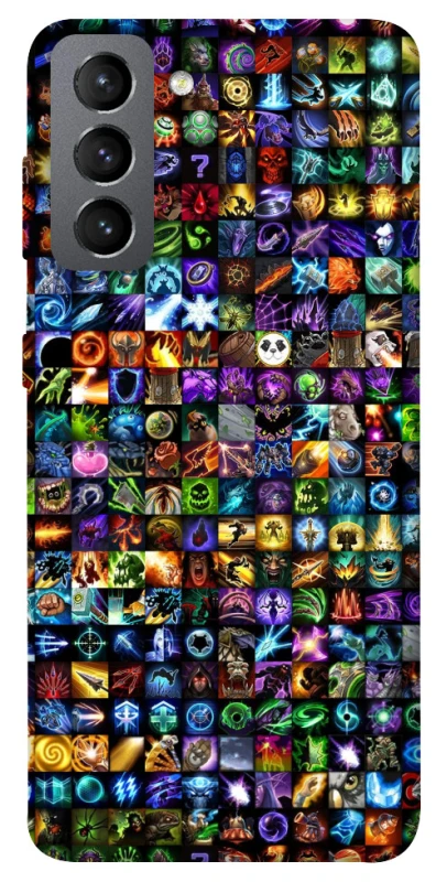 Чохол на Samsung Galaxy S21 FE Abilities menu ver.1 фото 1 з 1