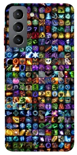 Чехол на Samsung Galaxy S21 FE Abilities menu ver.1 фото 1 из 1