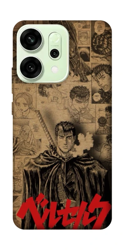 Чохол на Oppo Reno 14 Original Berserk фото 1 з 1