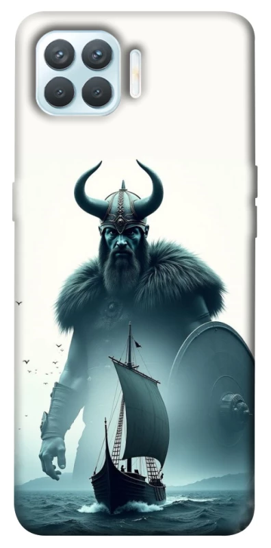 Чехол на Oppo F17 Pro Nordic drakkar v2 фото 1 из 1