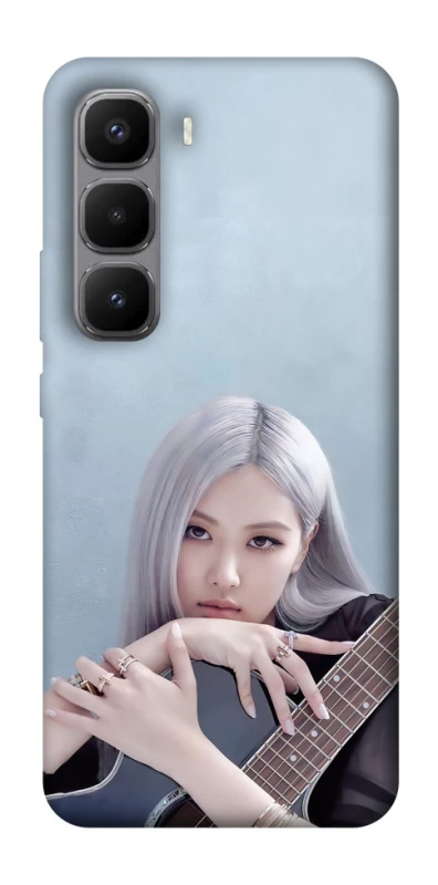 Чохол на Infinix Hot 60 Pro+ Rosé - BLACKPINK фото 1 з 1