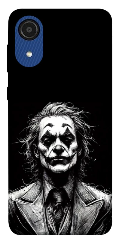 Чохол на Samsung Galaxy A03 Core Joker B&W фото 1 Чохол на Samsung Galaxy A03 Core Joker B&W фото 1 з 1