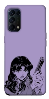 Чохол на Oppo Reno 5 4G Anime v7 фото 1 з 1