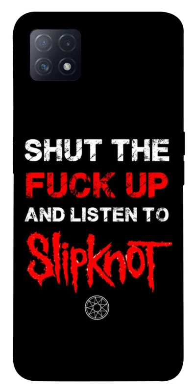 Чохол на Oppo A72 5G / A73 5G Slipknot vibes фото 1 з 1