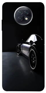 Чехол на Xiaomi Redmi Note 9 5G / Note 9T Черный 911 фото 1 из 1