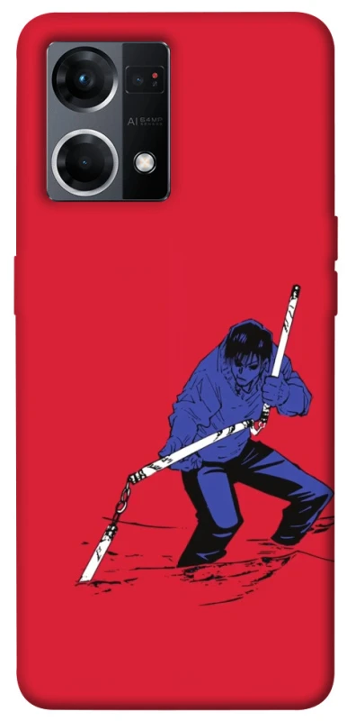 Чехол на Oppo Reno 7 4G Toji v4 фото 1 из 1