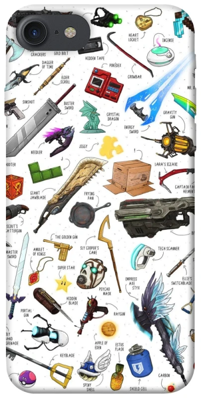 Чохол на Apple iPhone 7 / 8 (4.7") Equipment ver.2 фото 1 з 1