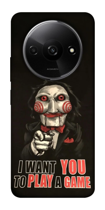 Чехол на Xiaomi Redmi A3 Play a Game фото 1 из 1