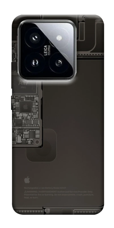 Чехол на Xiaomi 14 Pro iPhone 17 фото 1 из 1