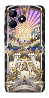 Чехол на Realme Note 50 5G WOW forever stormwind фото 1 из 1