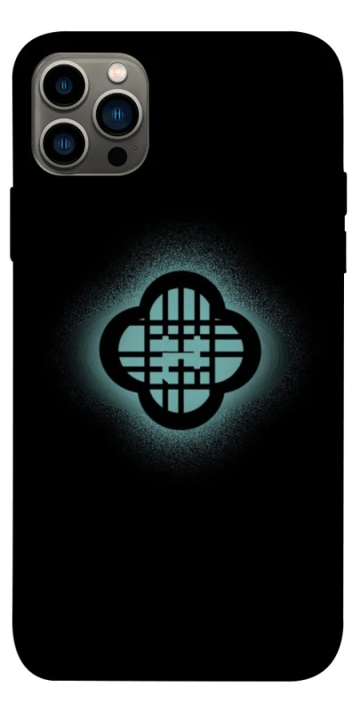 Чохол на Apple iPhone 12 Pro (6.1") K-Pop Demon Hunters Logo ver.2 фото 1 з 1