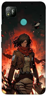 Чохол на TECNO POP 4 Mikasa v2 фото 1 з 1