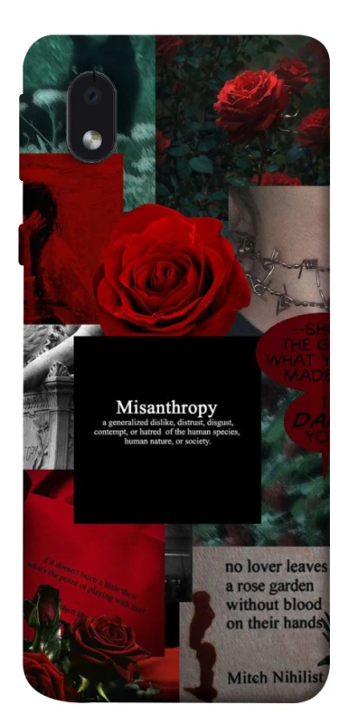 Чехол на Samsung Galaxy M01 Core / A01 Core Misanthropy фото 1 из 1