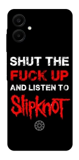 Чехол на Samsung Galaxy A06 Slipknot vibes фото 1 Чехол на Samsung Galaxy A06 Slipknot vibes фото 1 из 1