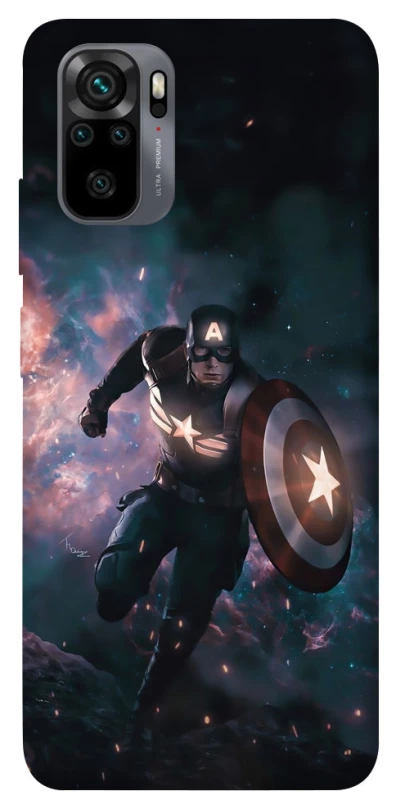 Чехол на Xiaomi Poco M5s Captain America фото 1 из 1