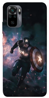 Чохол на Xiaomi Poco M5s Captain America фото 1 з 1