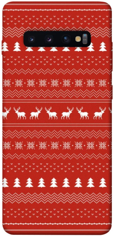 Чохол на Samsung Galaxy S10+ Новорічний v12 фото 1 з 1