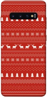 Чохол на Samsung Galaxy S10+ Новорічний v12 фото 1 з 1