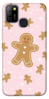 Чехол на Infinix Hot 10 Lite Новогодний v39 фото 1 из 1