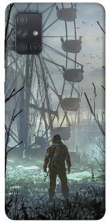 Чехол на Samsung Galaxy A71 Сталкер v12 фото 1 из 1