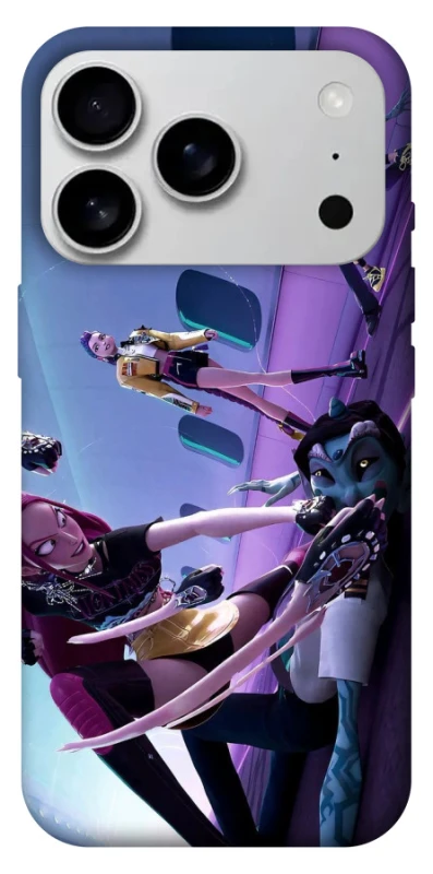 Чохол на Apple iPhone 17 Pro Max (6.9") K-Pop Demon Hunters ver.10 фото 1 з 1