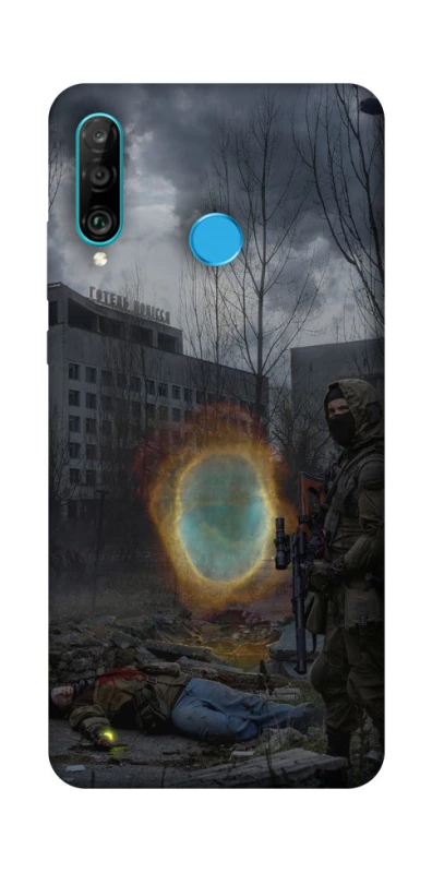 Чехол на Huawei P30 lite Сталкер v6 фото 1 из 1