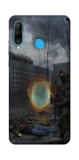 Чохол на Huawei P30 lite Сталкер v6 фото 1 з 1