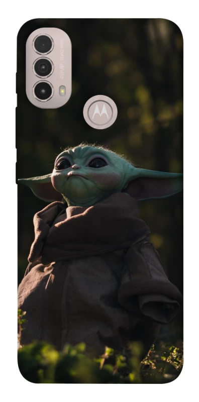 Чохол на Motorola Moto E40 Бэбі Йода фото 1 з 1