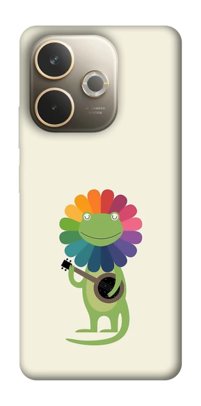 Чехол на Oppo A5 Pro 4G Rainbow lacosta фото 1 из 1