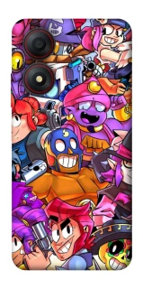 Чохол на ZTE Blade A34 4G Brawl Stars ver.9 фото 1 з 1