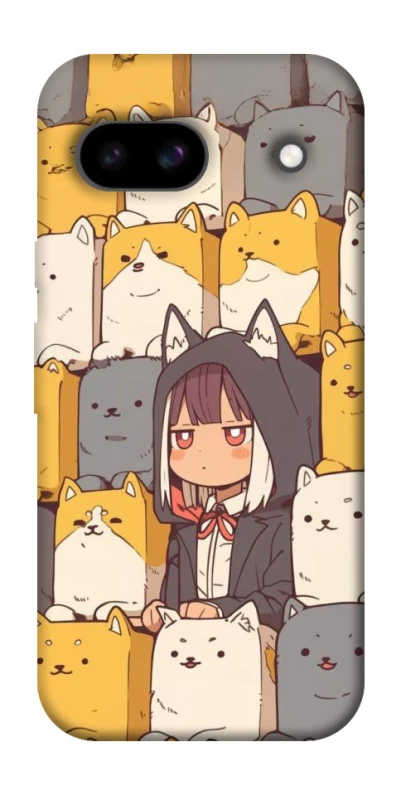 Чохол на Google Pixel 8a Like a cat фото 1 з 1