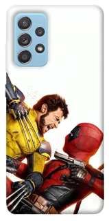 Чехол на Samsung Galaxy A52 4G / A52 5G Deadpool and Wolverine фото 1 из 1