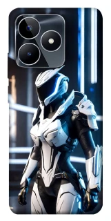 Чехол на Realme C53 Cyber space girl ver.6 фото 1 из 1