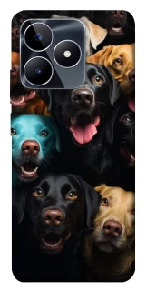 Чохол на Realme C53 Собаки фото 1 з 1