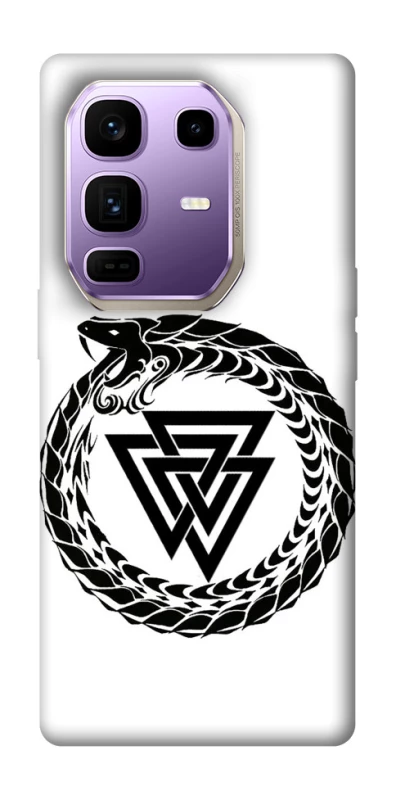 Чохол на Infinix Note 50 Pro+ Uruboros v2 фото 1 з 1