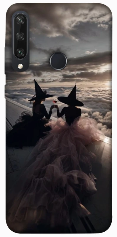Чохол на Huawei Y6p Halloween Witch ver.1 фото 1 з 1